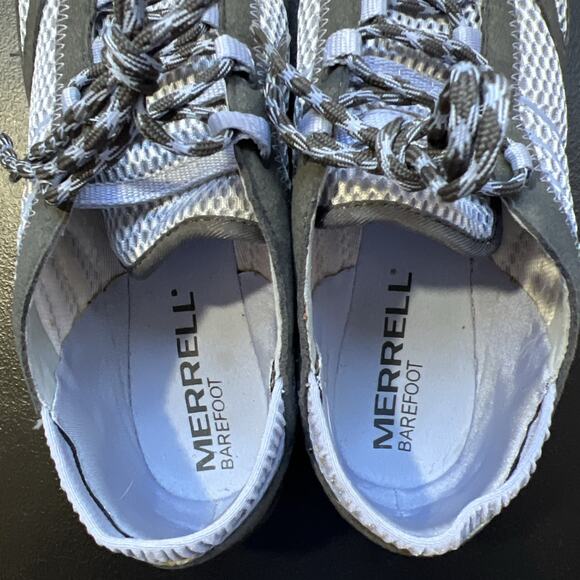 Merrell Shoe Women’s 9 Pace Glove Lavender Lustre Barefoot Running Vibram Sole - Picture 4 of 8